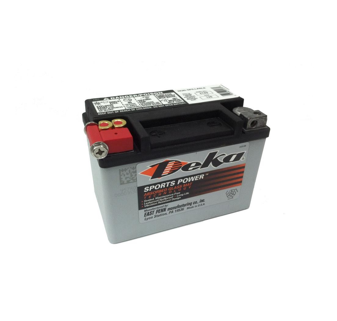 Batería ETX 9 de Deka Power Sport, 12 V