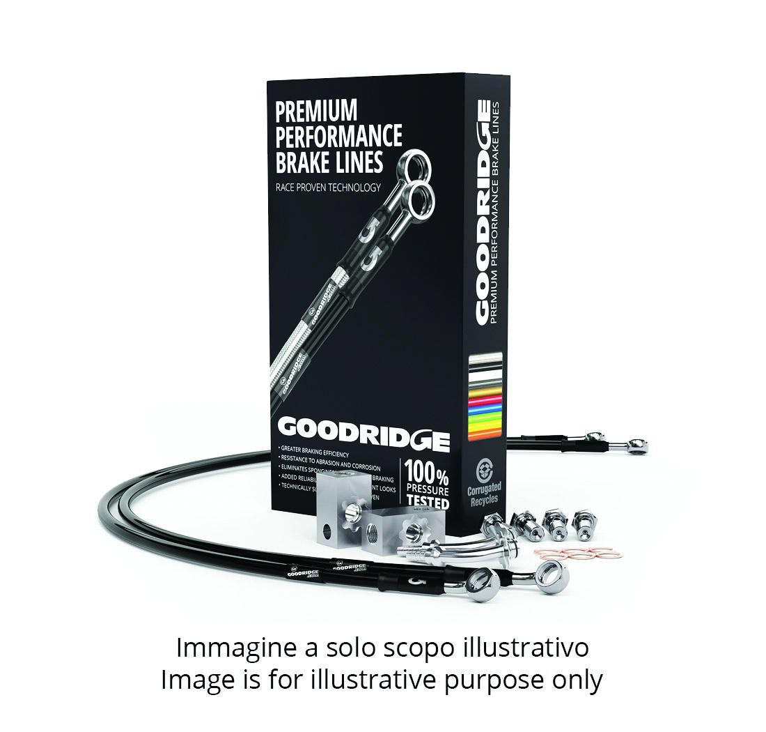 C208/C209 CLK Kit de flexibles de freins GOODRIDGE pour Mercedes + SLK 96