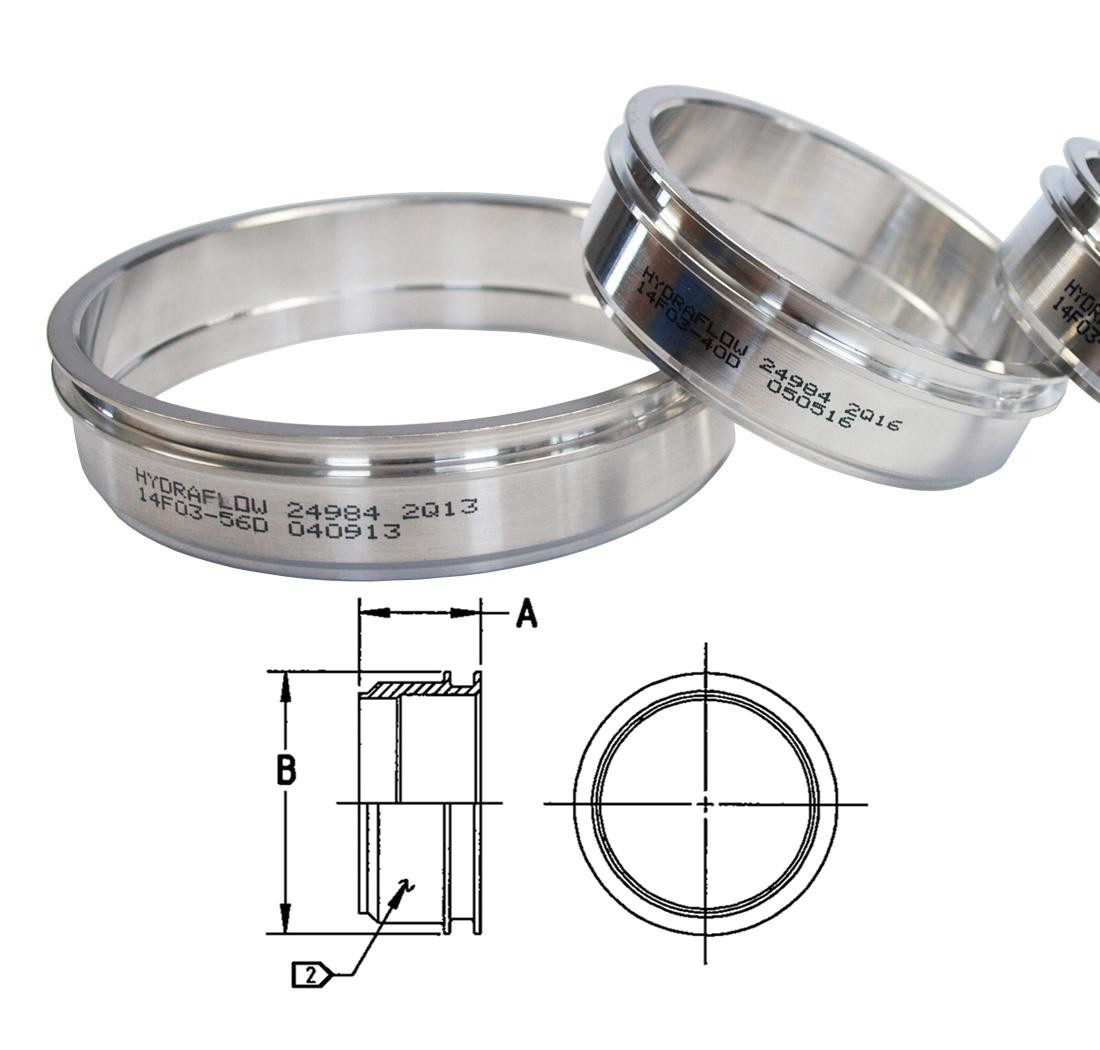 Hydraflow weld ferrule -08
