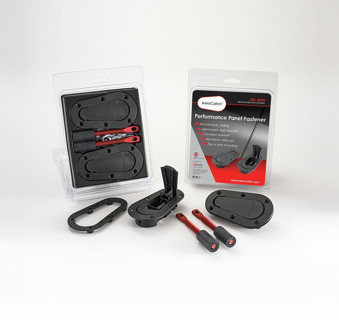 Kit AeroCatch sopra pannello