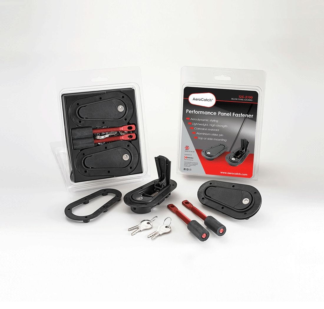 AeroCatch flush loking kit