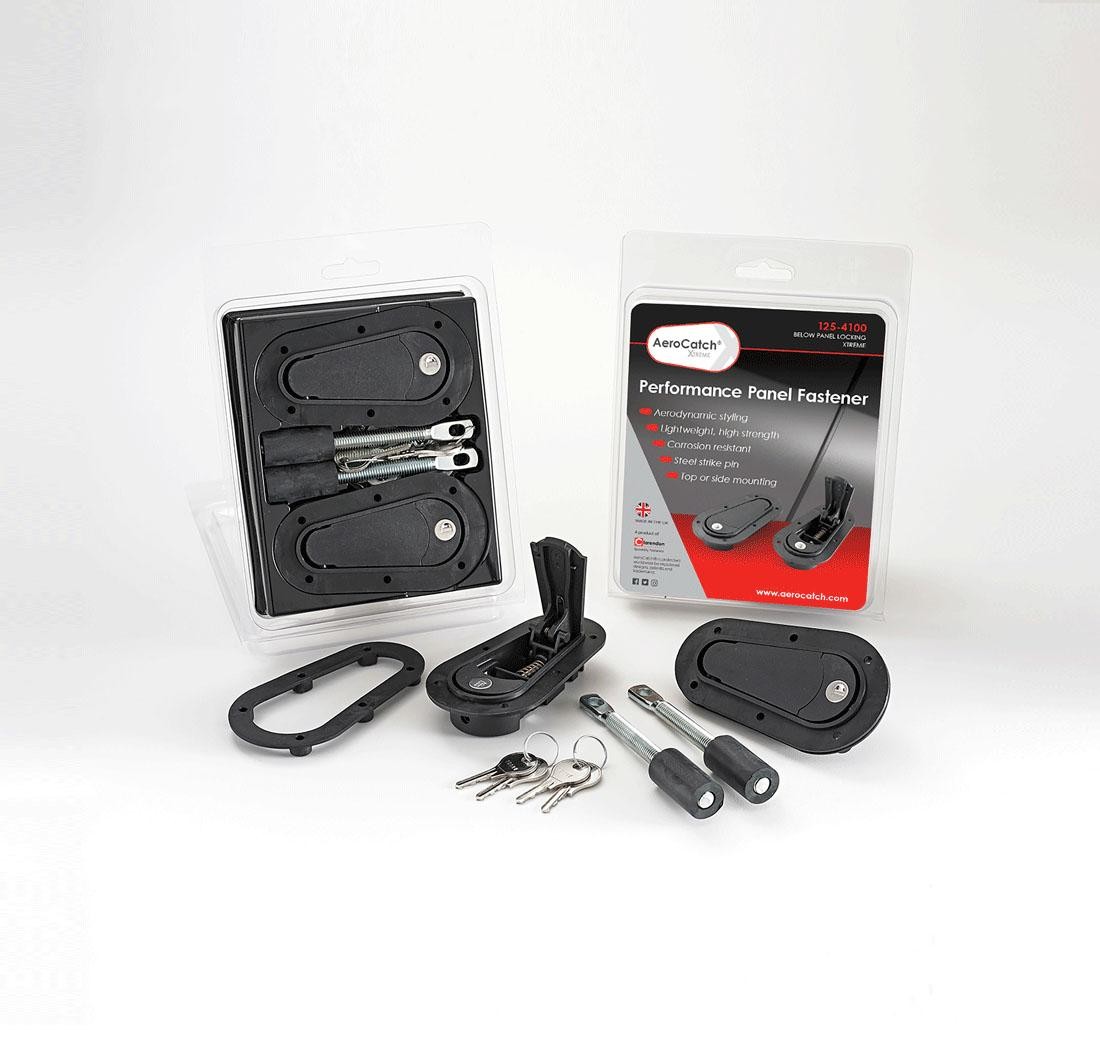 AeroCatch Xtreme flush locking kit