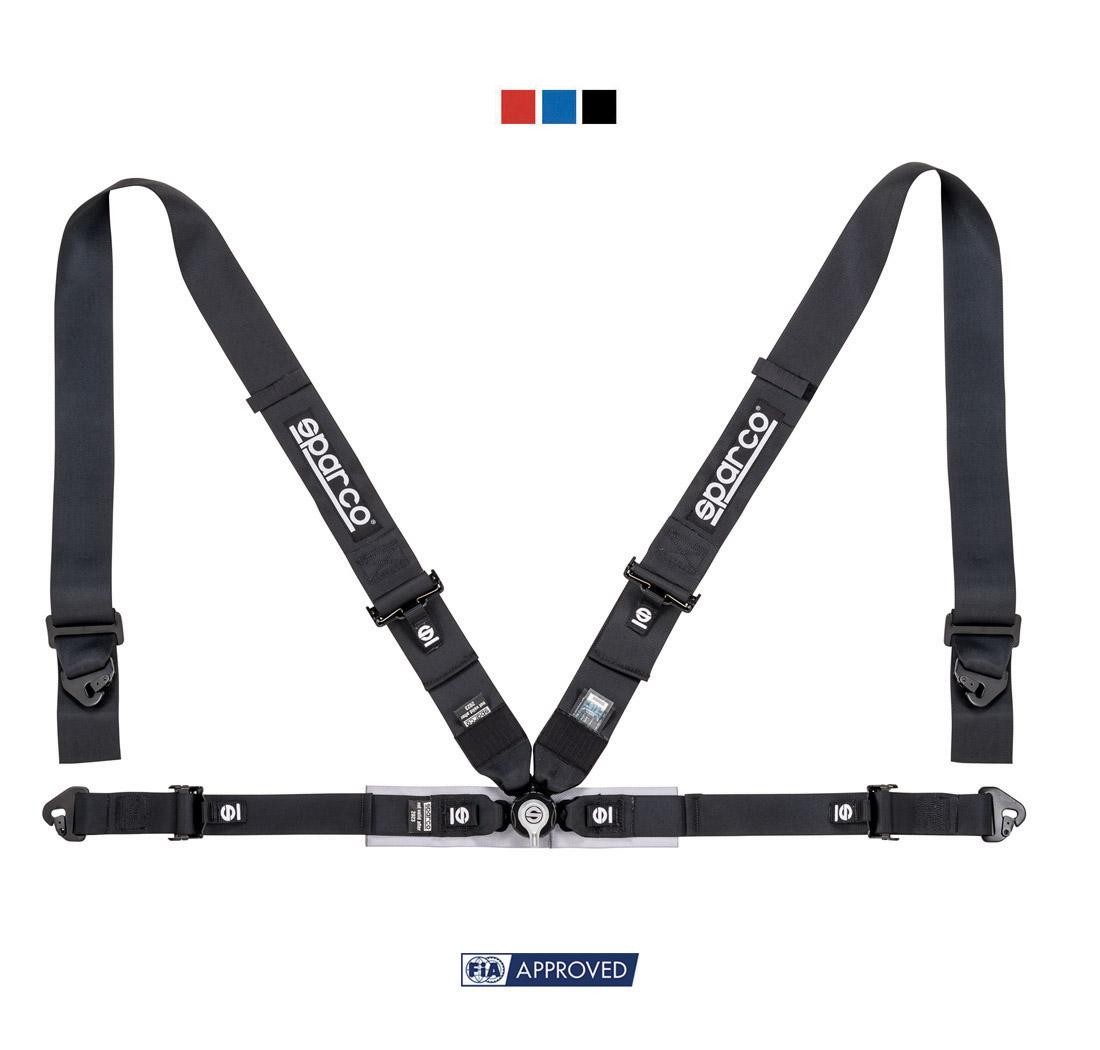 Sparco 4 Point Harness black