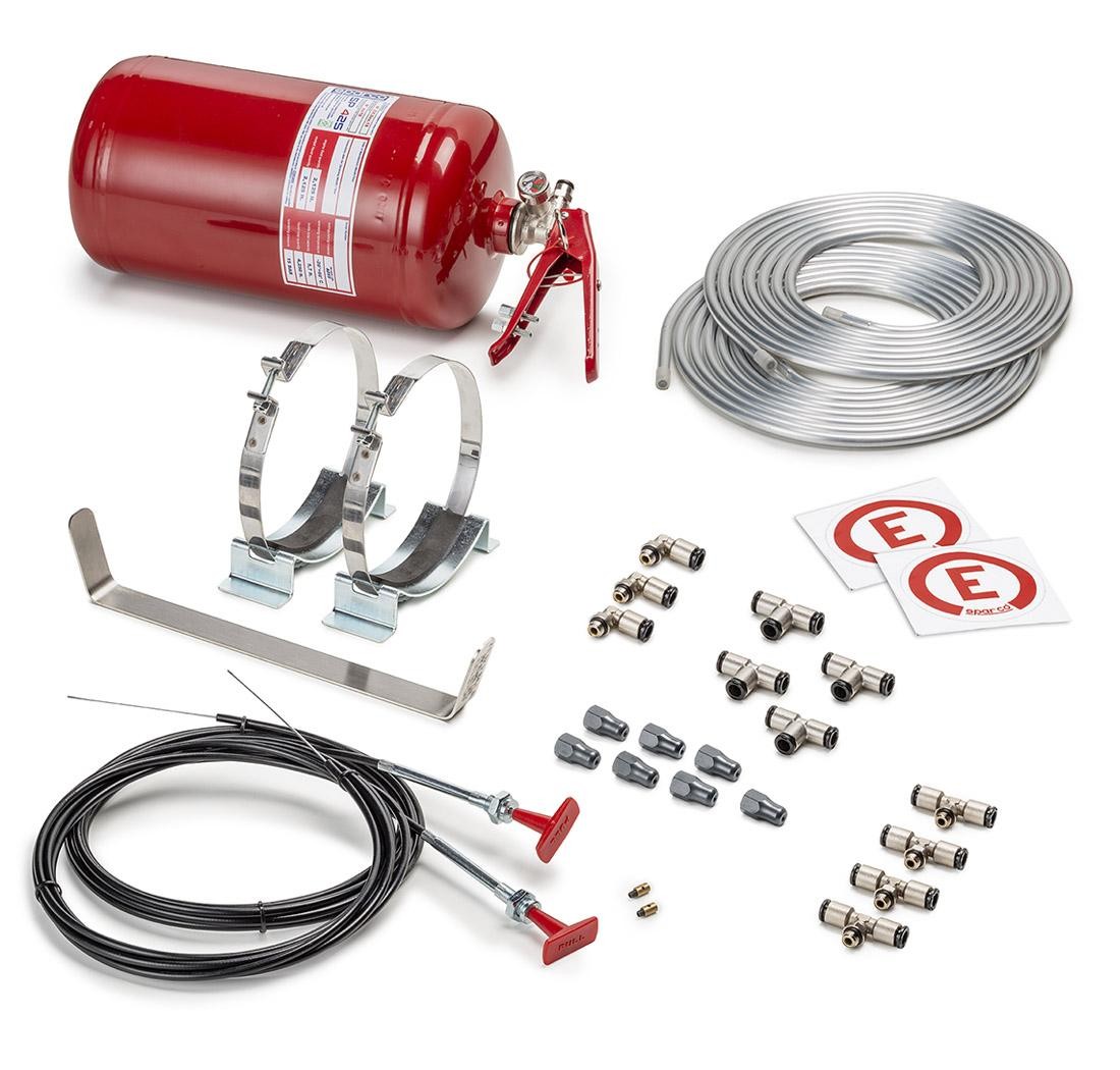 Sparco Fire Extinguisher Kit 014772MLS (4.25 l)