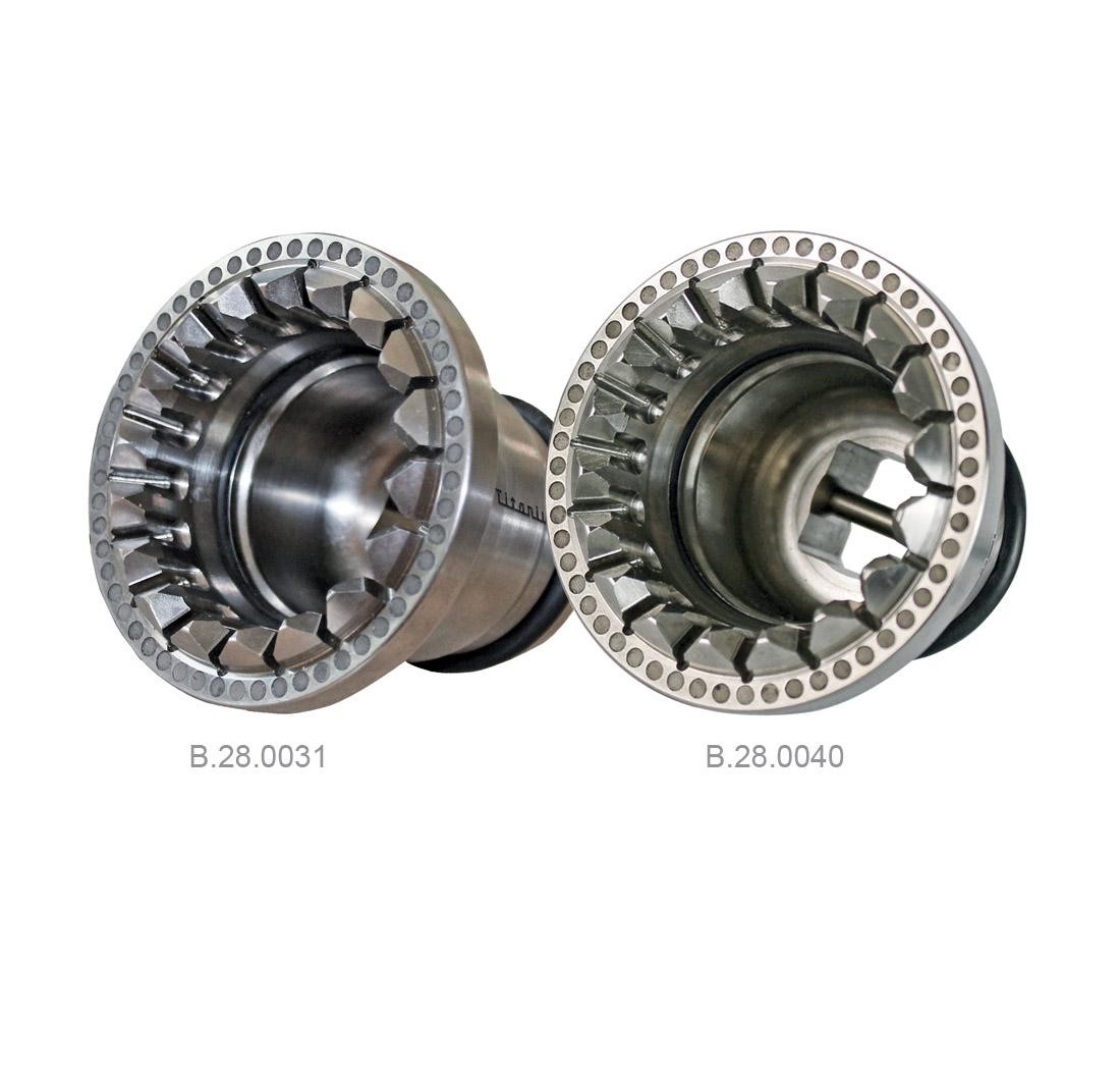 Aluminium wheel nut socket for PORSCHE 997-RSR