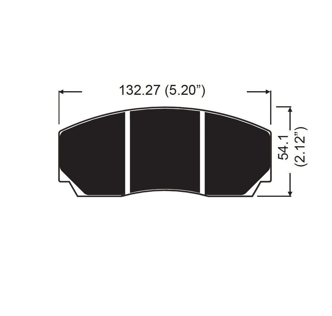 Pastiglie Freno AP RACING Modello FRP212