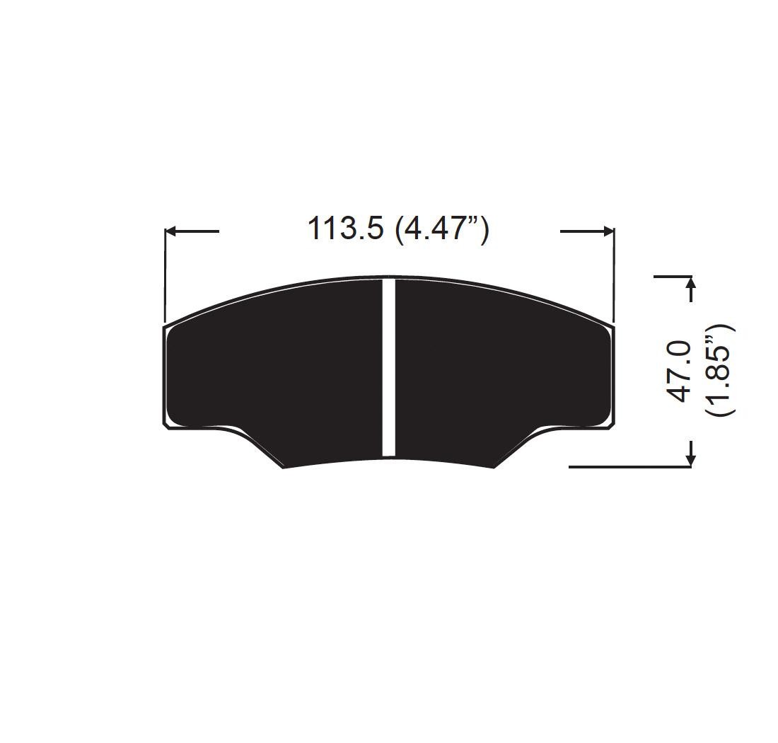 Pastiglie Freno AP RACING Modello FRP218