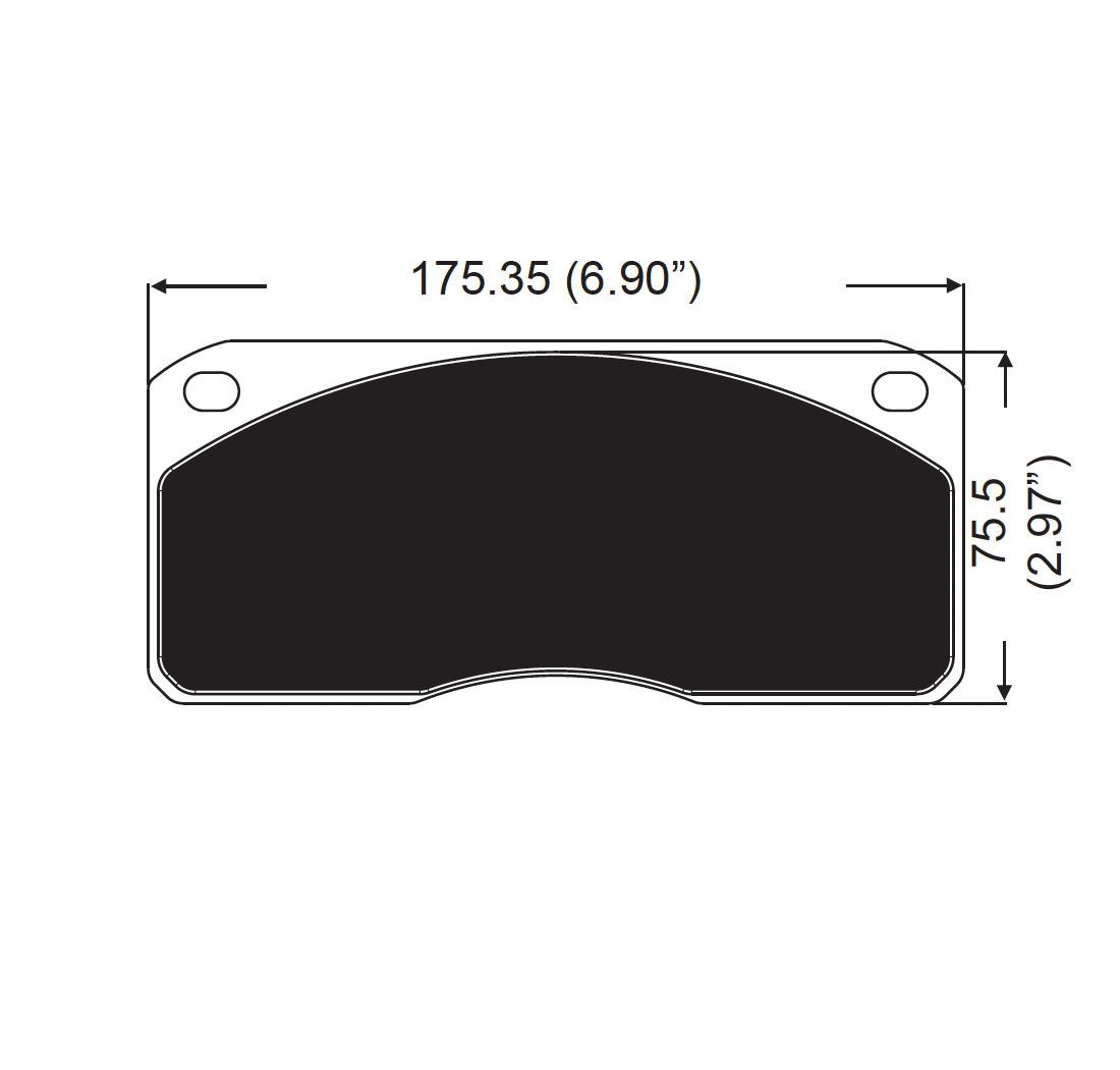 Pastiglie Freno AP RACING Modello FRP3027