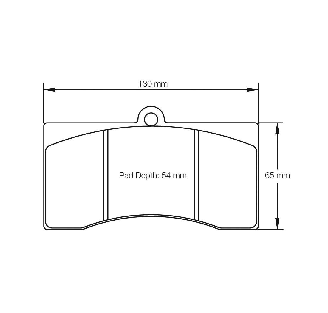 Brake Pads PAGID FRP217 Model