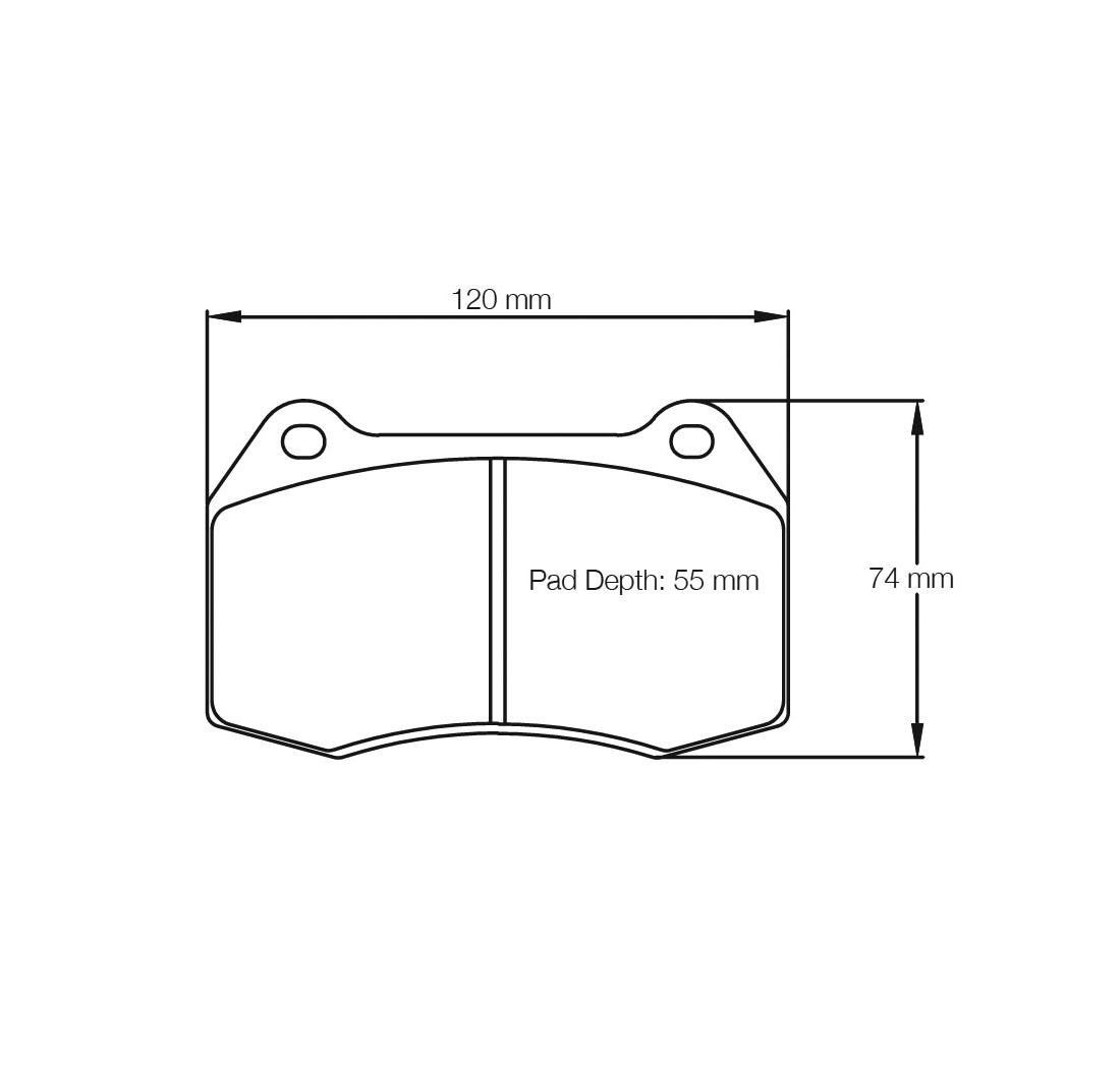 Brake Pads PAGID FCP1298 Model