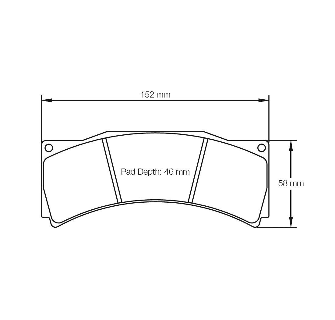 4 brake pads set - PAGID