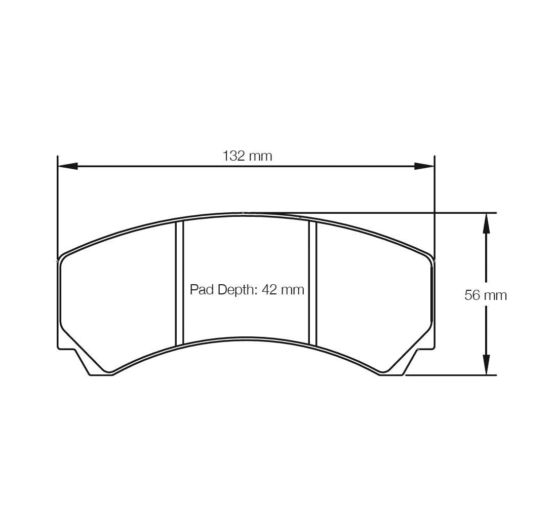 Plaquettes de frein PAGID Modèle FRP3018