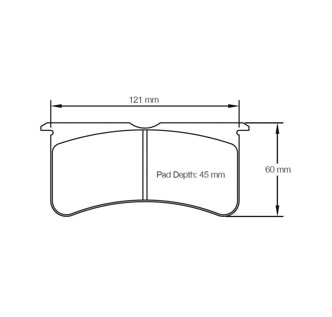 Plaquettes de frein PAGID Modèle FRP501