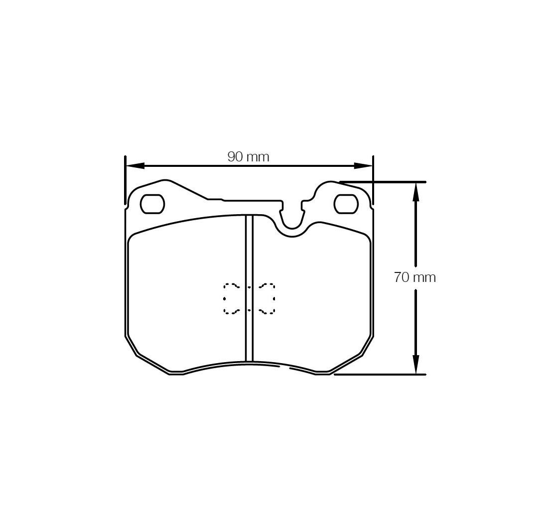 Brake Pads PAGID E4703 MODEL