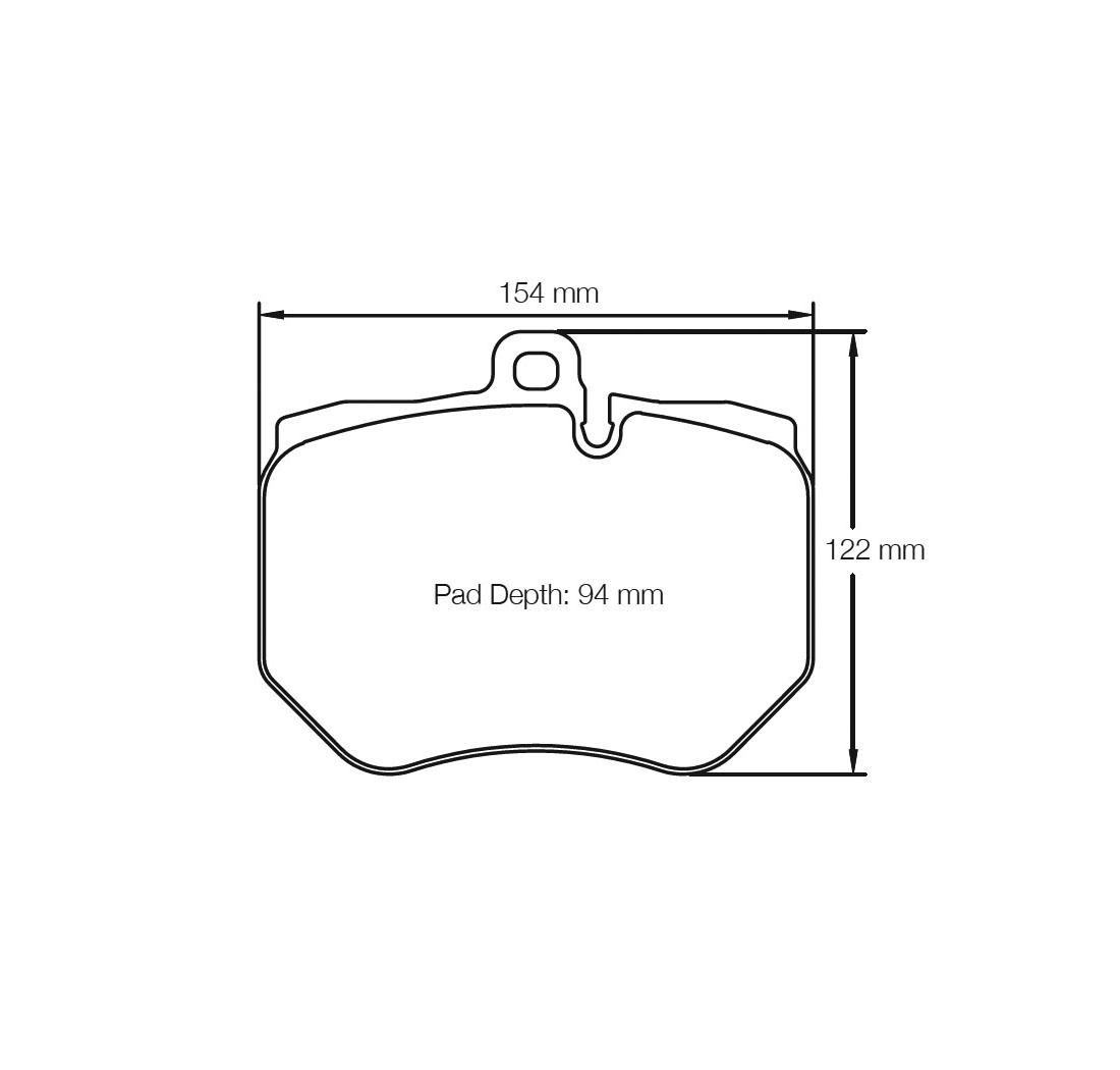 Brake Pads PAGID E4910 Model