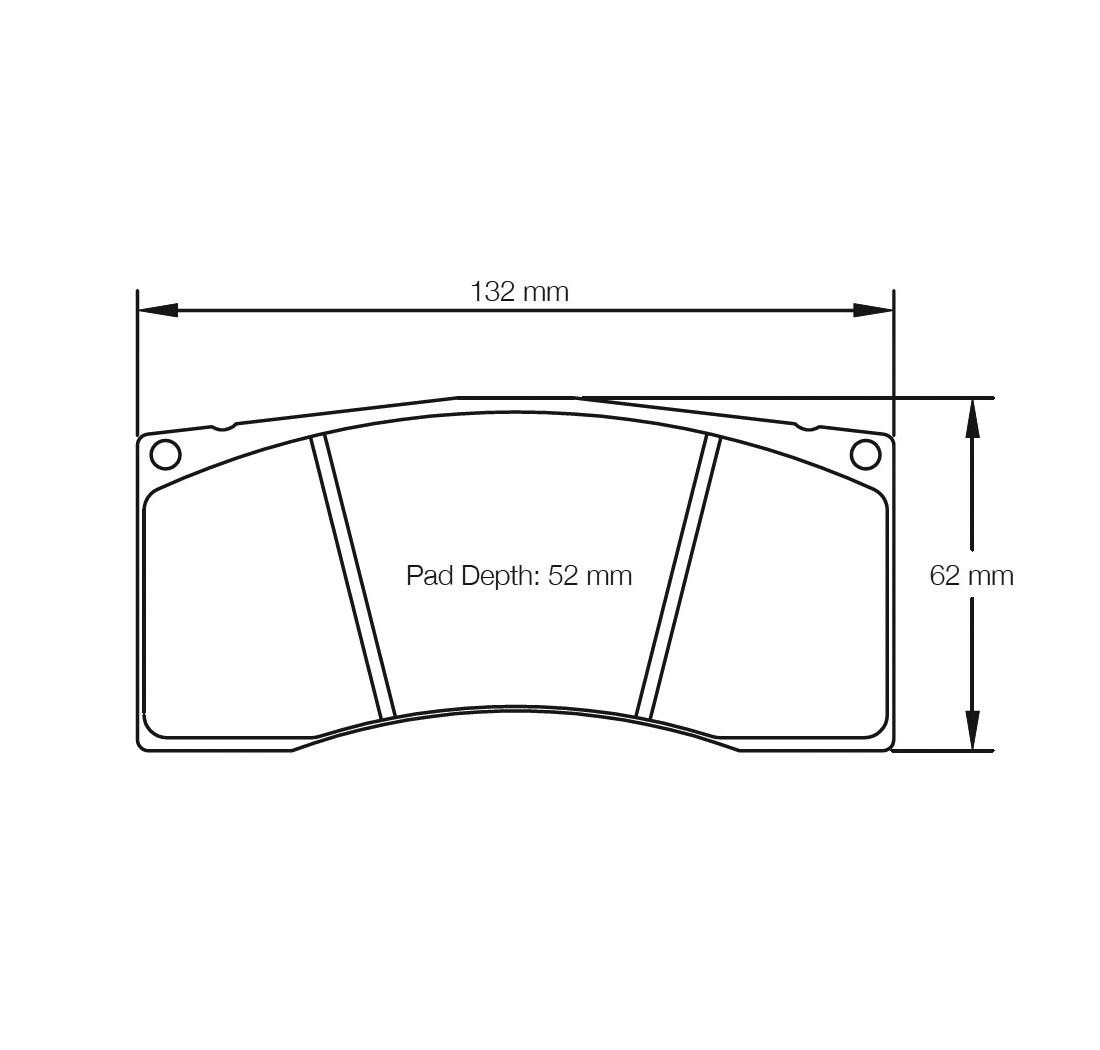 4 brake pads set - PAGID