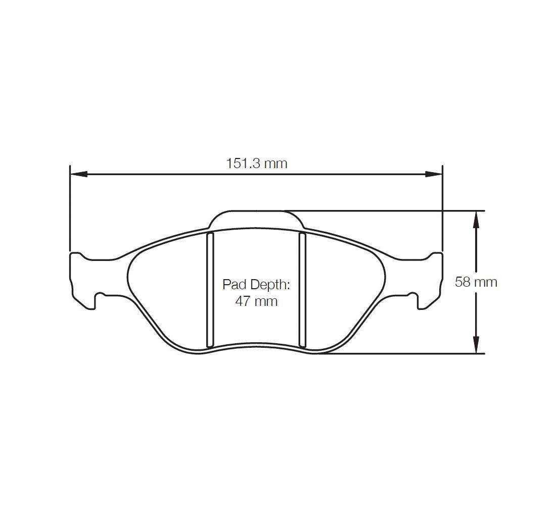 Pastiglie Freno PAGID Modello E4913