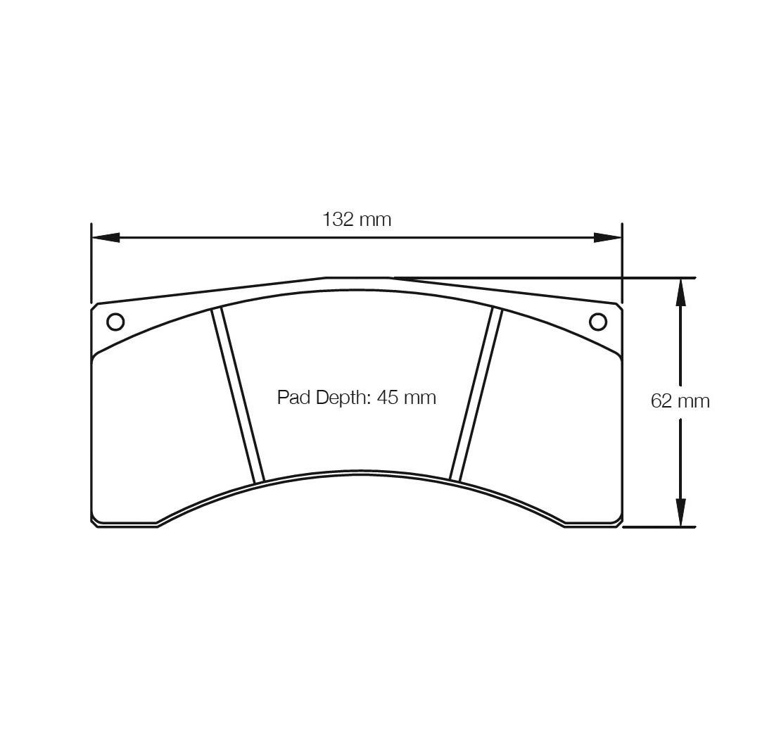 Brake Pads PAGID E4916 Model