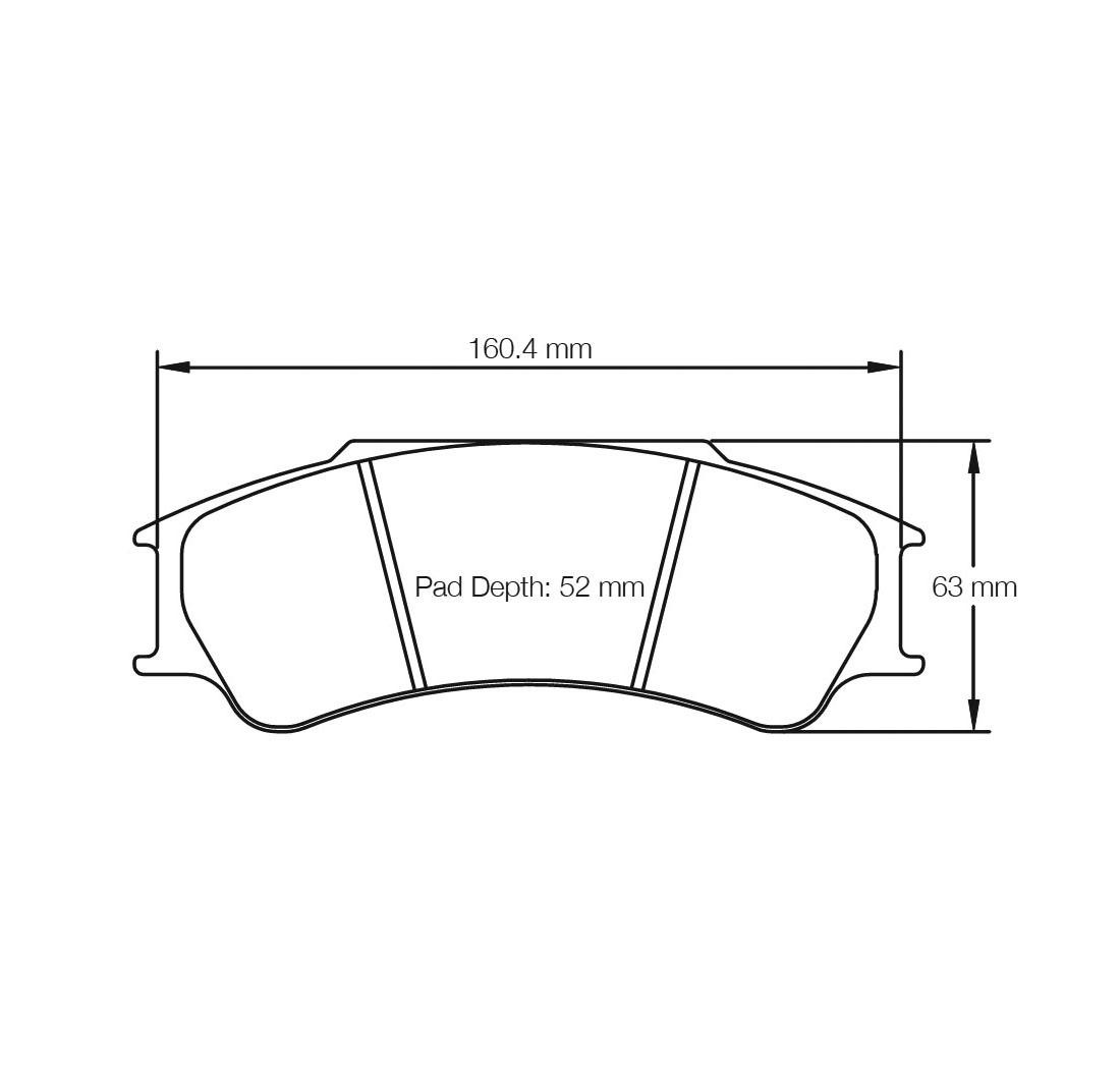 Pastiglie Freno PAGID Modello E4923