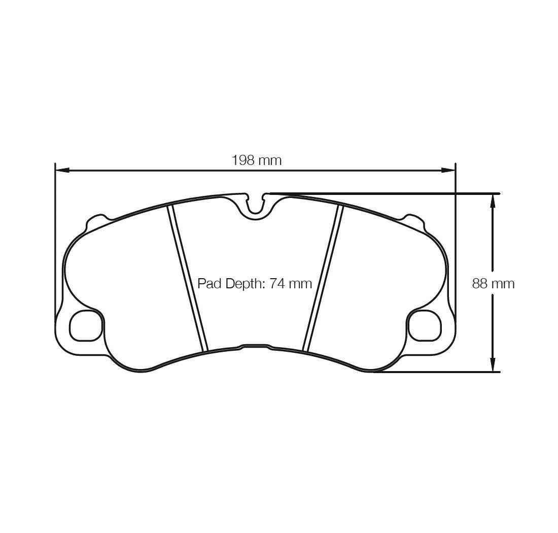 Brake Pads PAGID E4927 Model