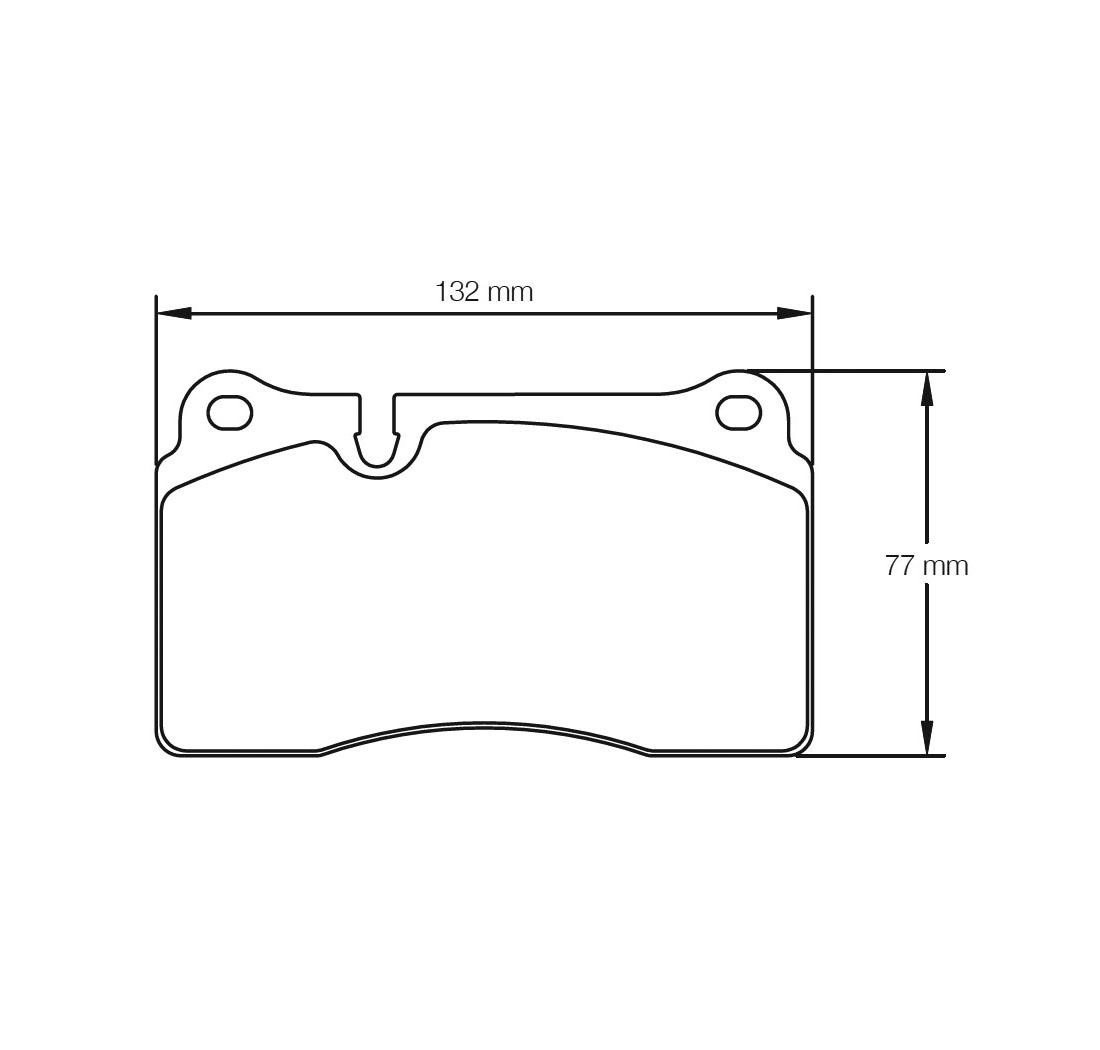 4 brake pads set - PAGID