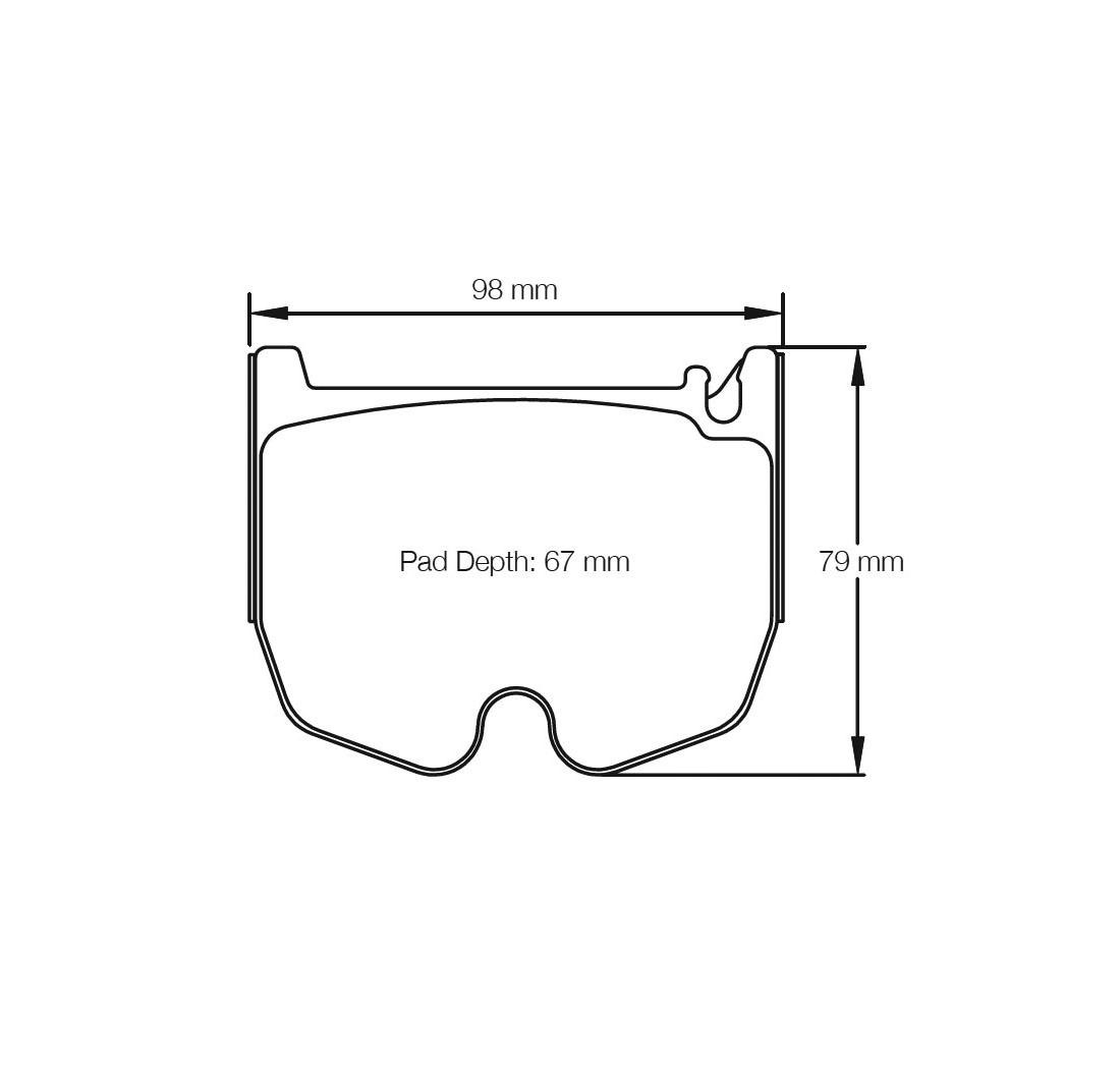 Brake Pads PAGID E8027 Model