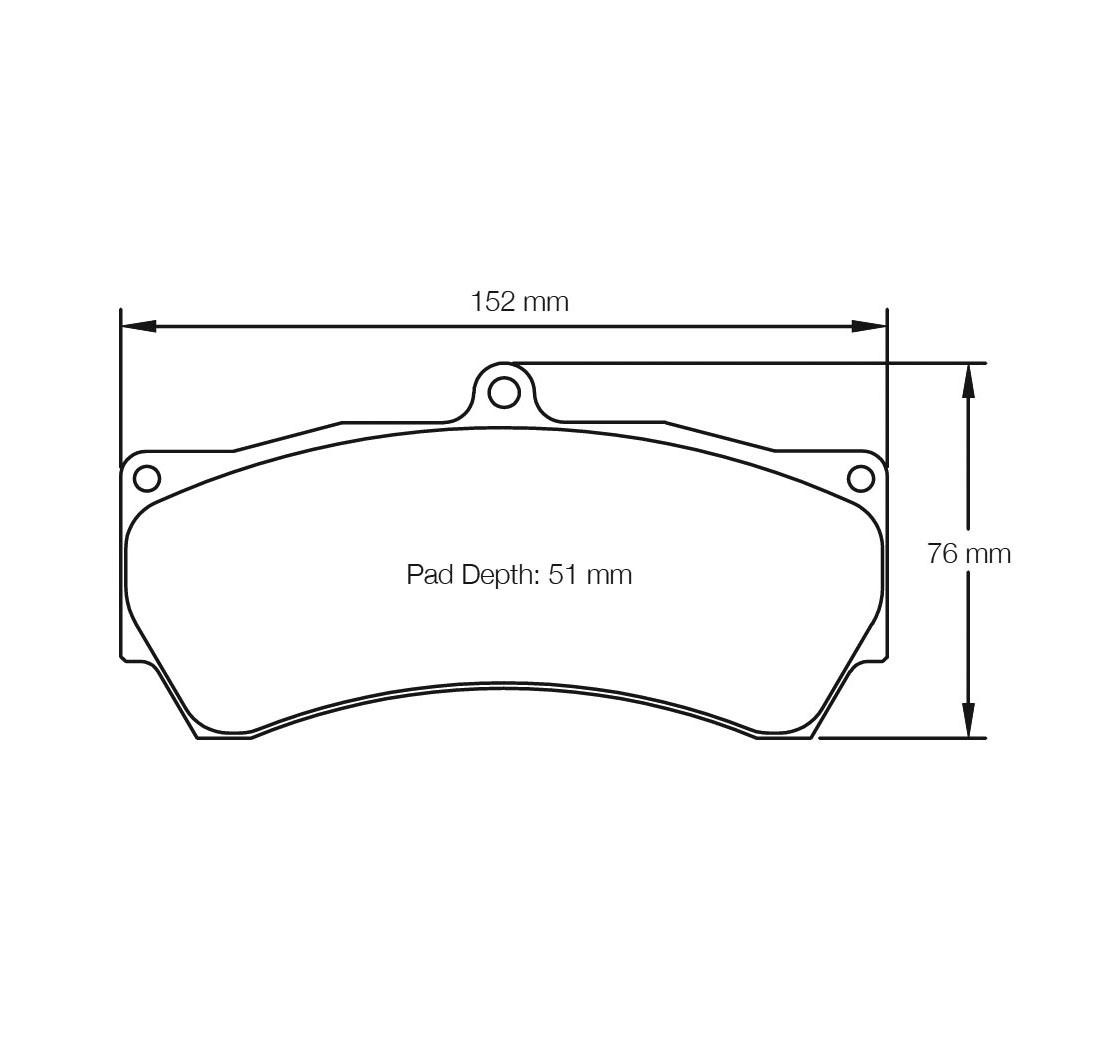 Pastillas de freno PAGID Modelo E8028