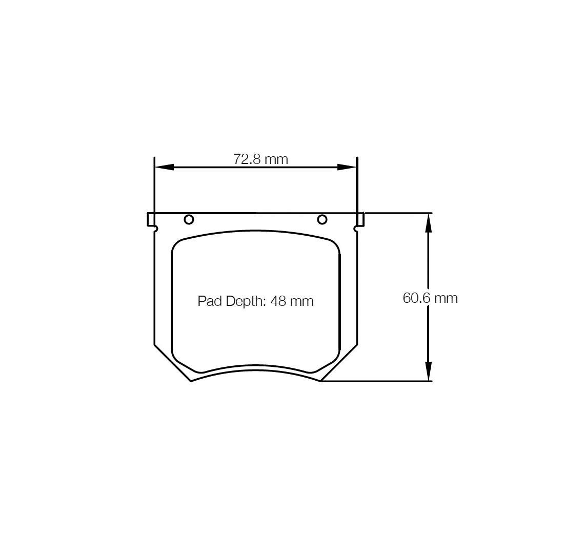 Pastillas de freno PAGID Modelo FRP5002