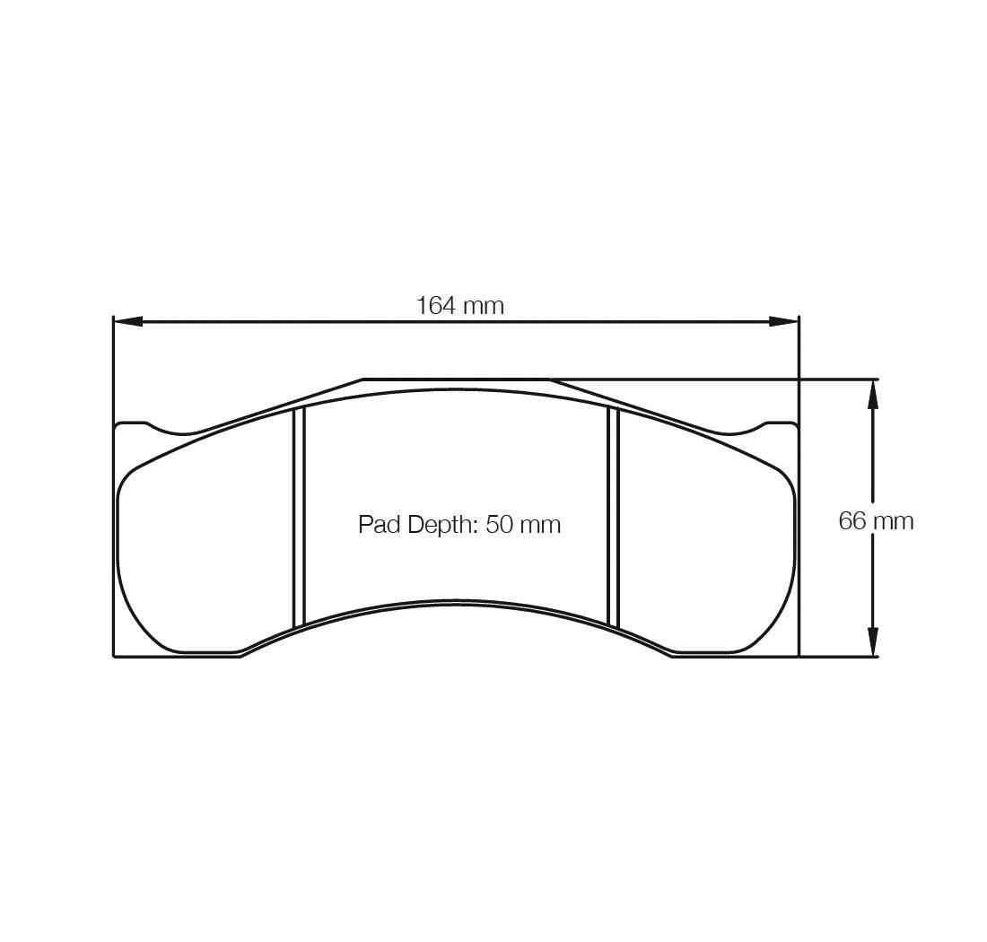 Pastiglie Freno PAGID Modello E8044