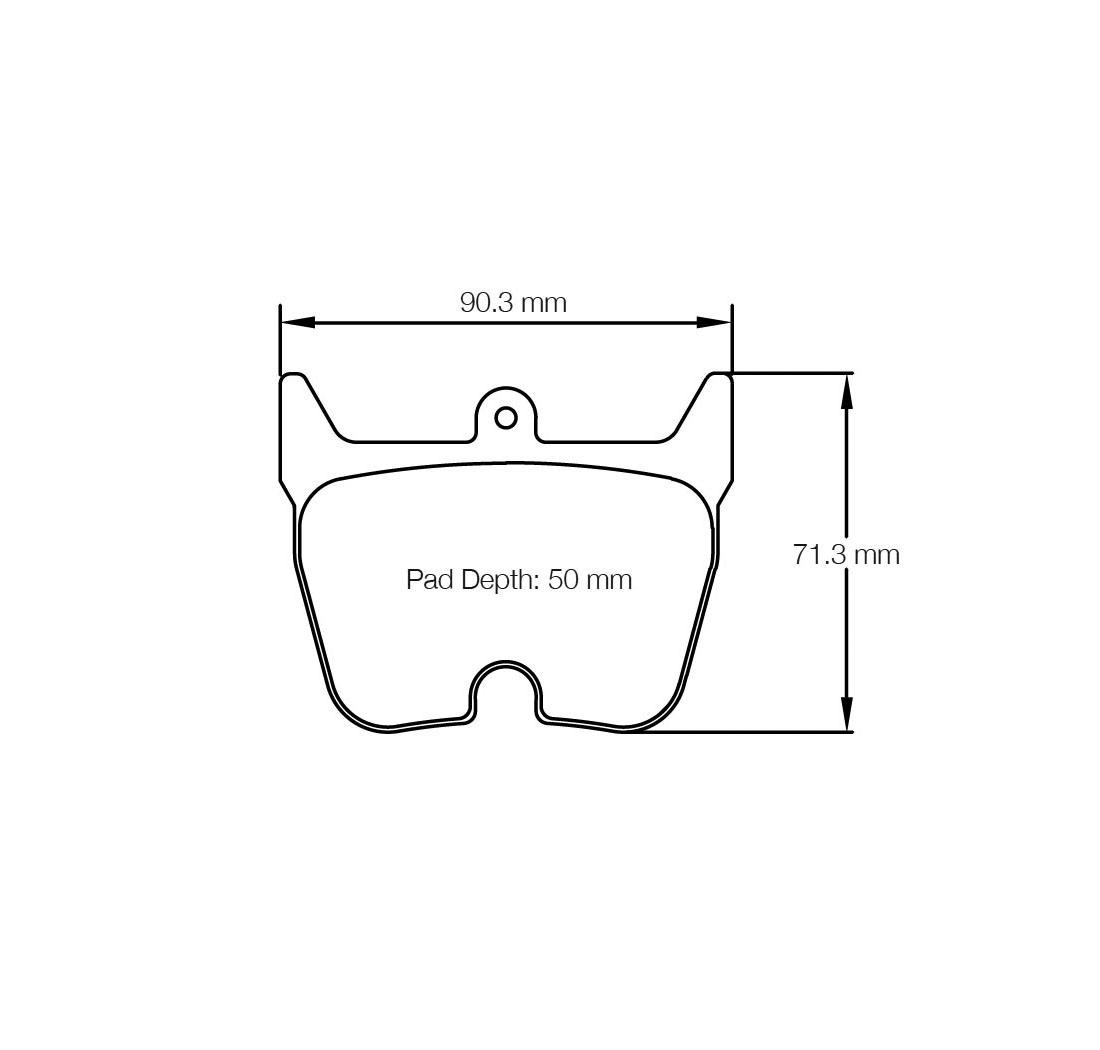 Pastillas de freno PAGID Modelo E8058