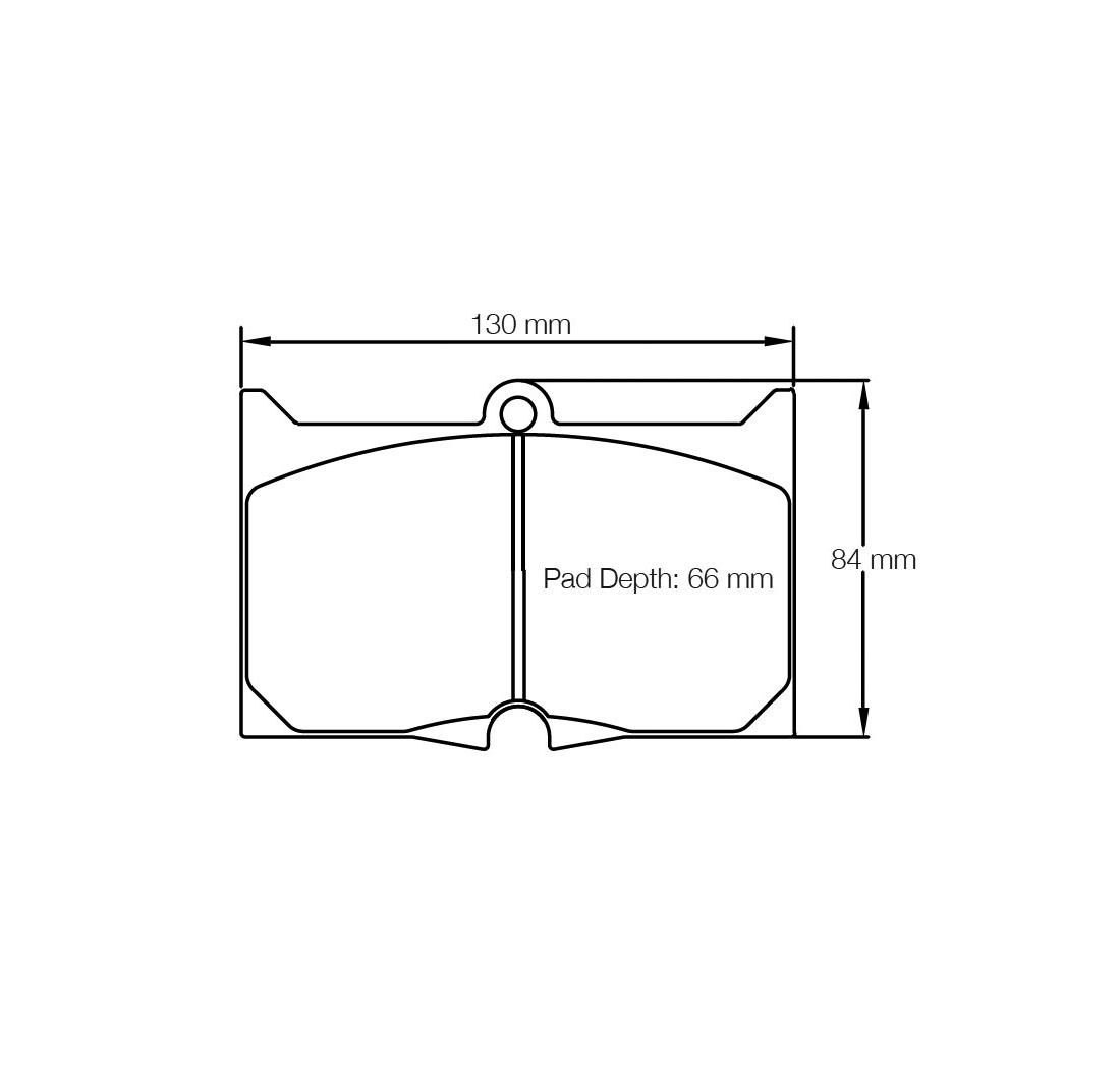 Plaquettes de frein PAGID Modèle E8059