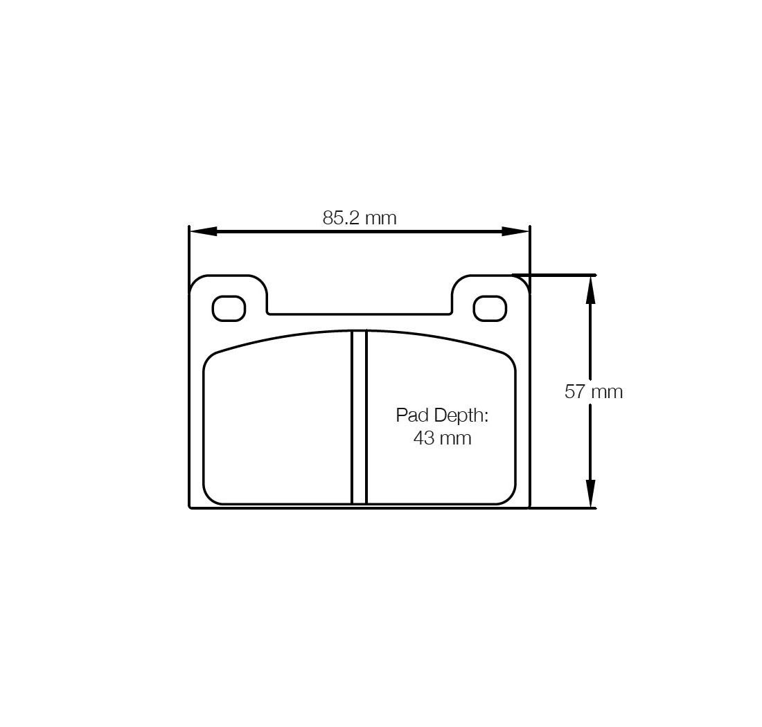 Pastiglie Freno PAGID Modello FCP461