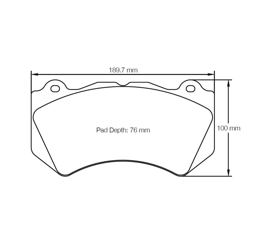 Brake Pads PAGID E8083 Model