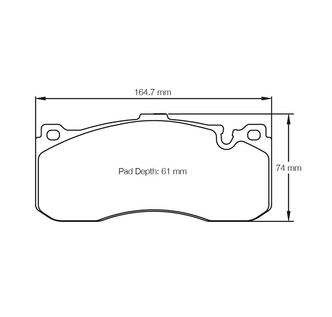 Brake Pads PAGID E8084 Model