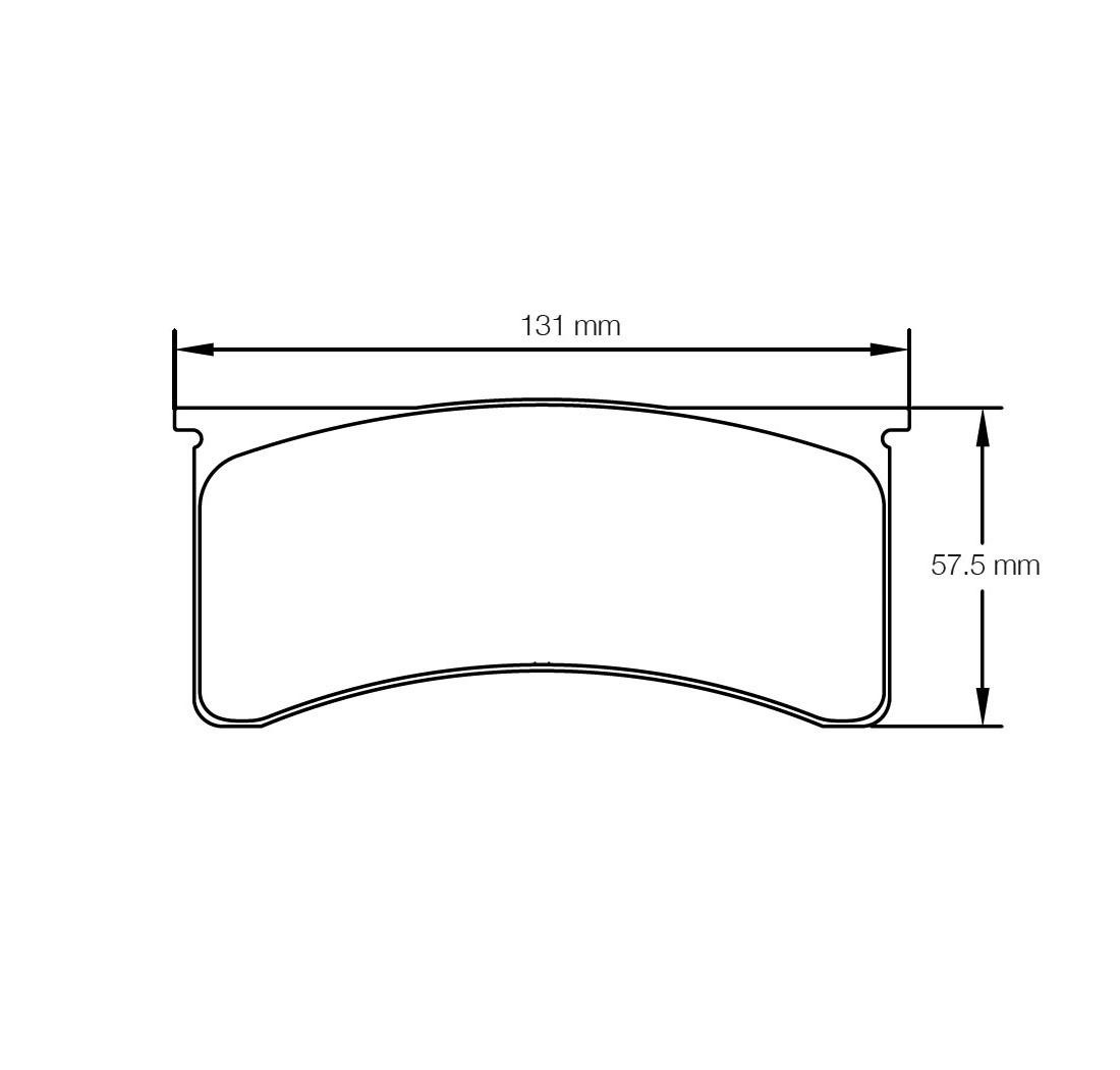 4 brake pads set - PAGID