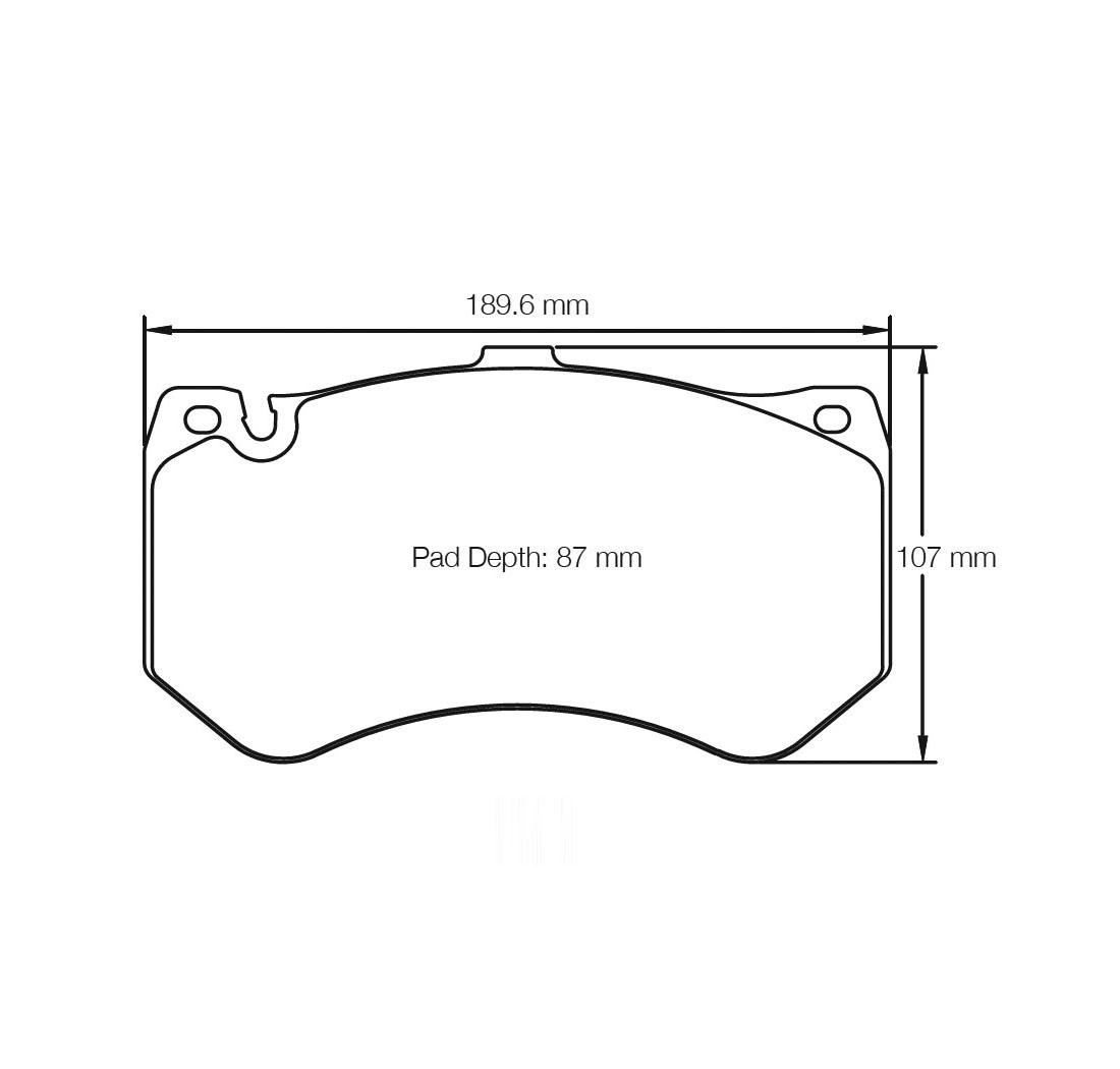 Brake Pads PAGID E8088 Model