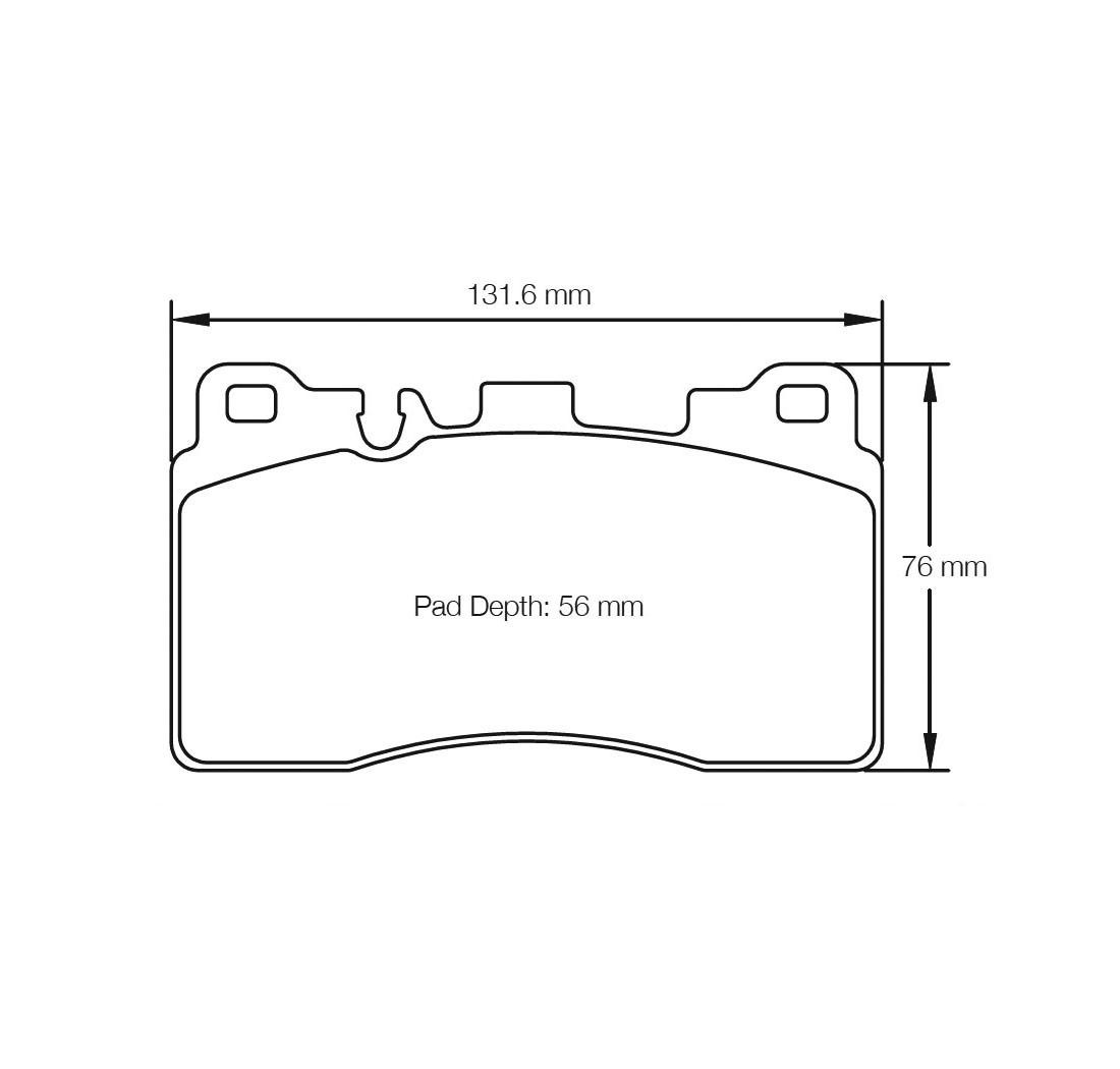 Pastiglie Freno PAGID Modello E8089