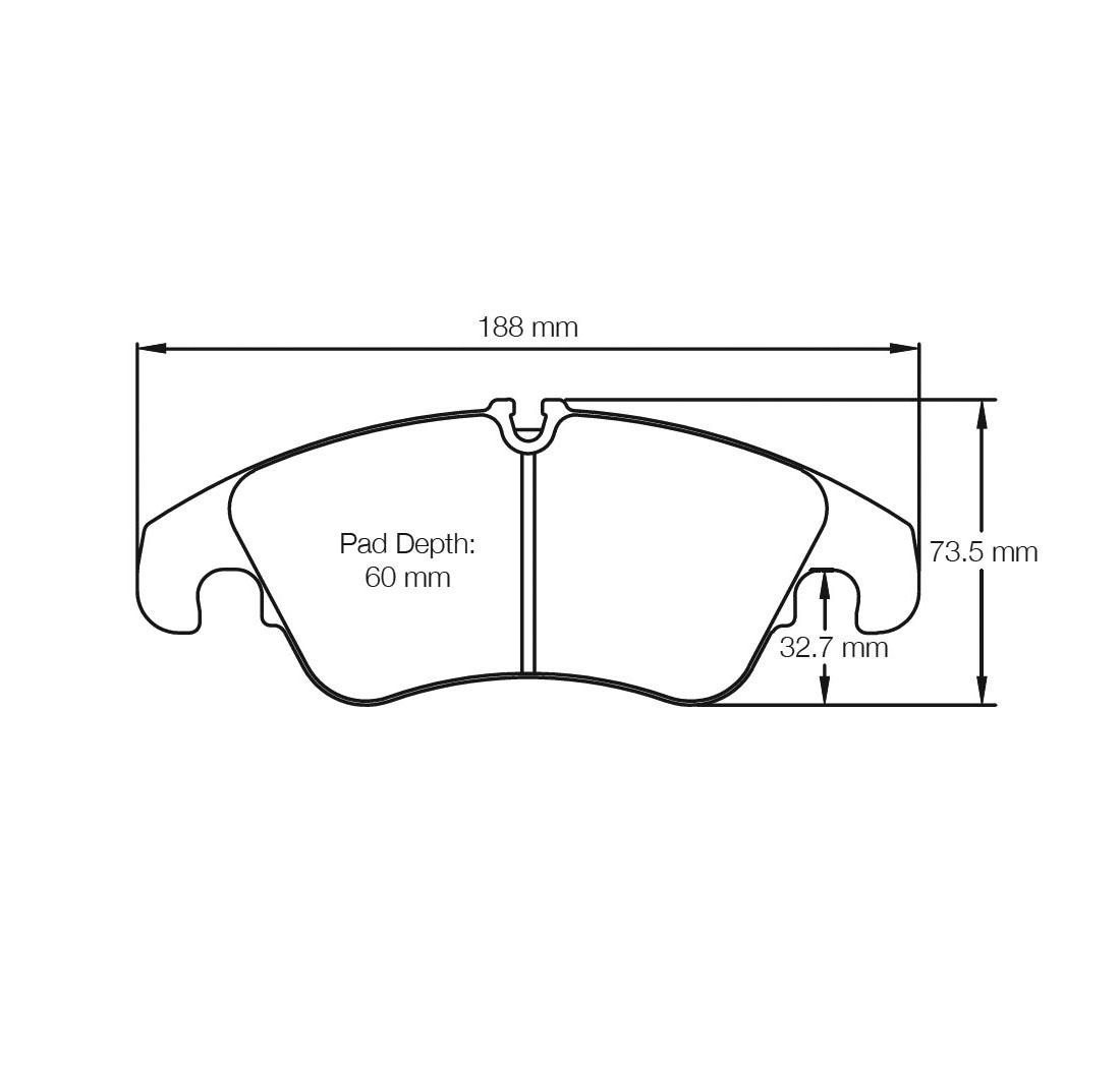 Pastiglie Freno PAGID Modello E8096