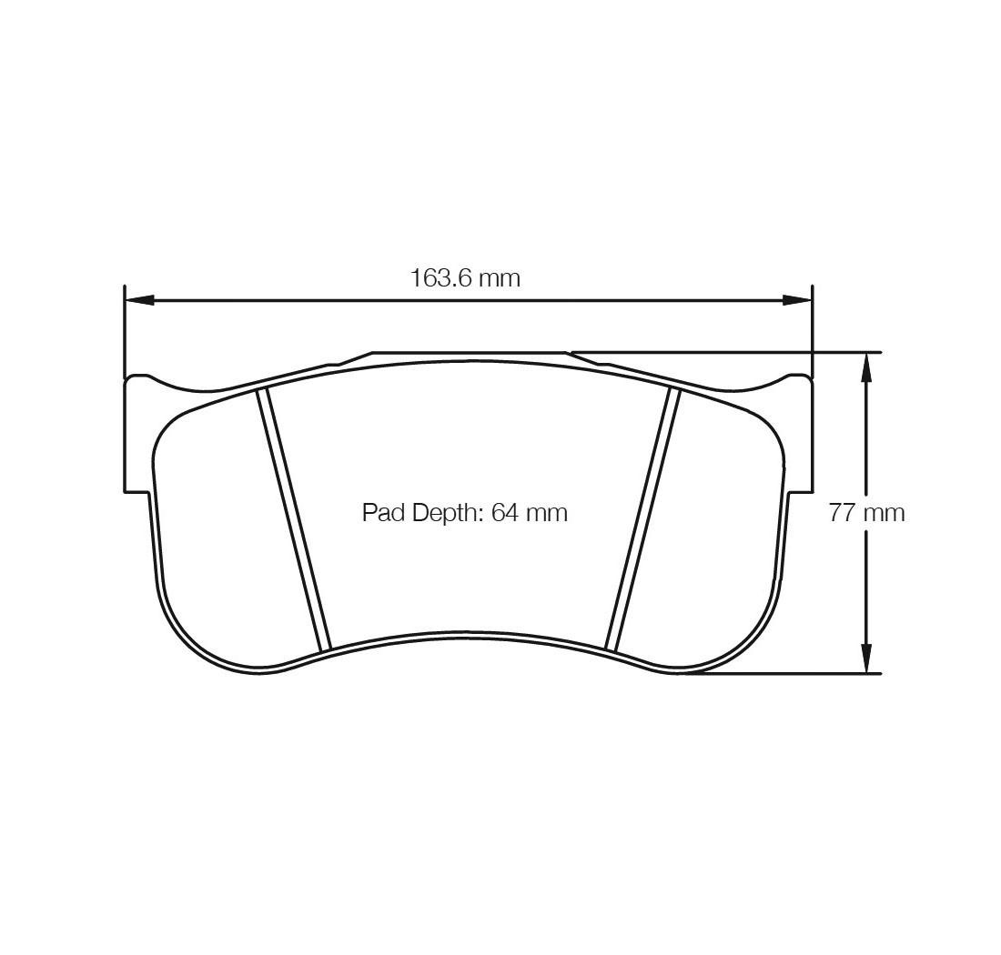 Brake Pads PAGID E8100 MODEL