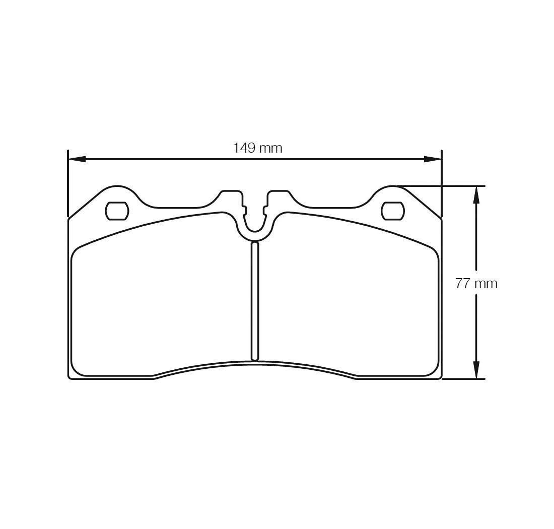 Brake Pads PAGID E8187 Model