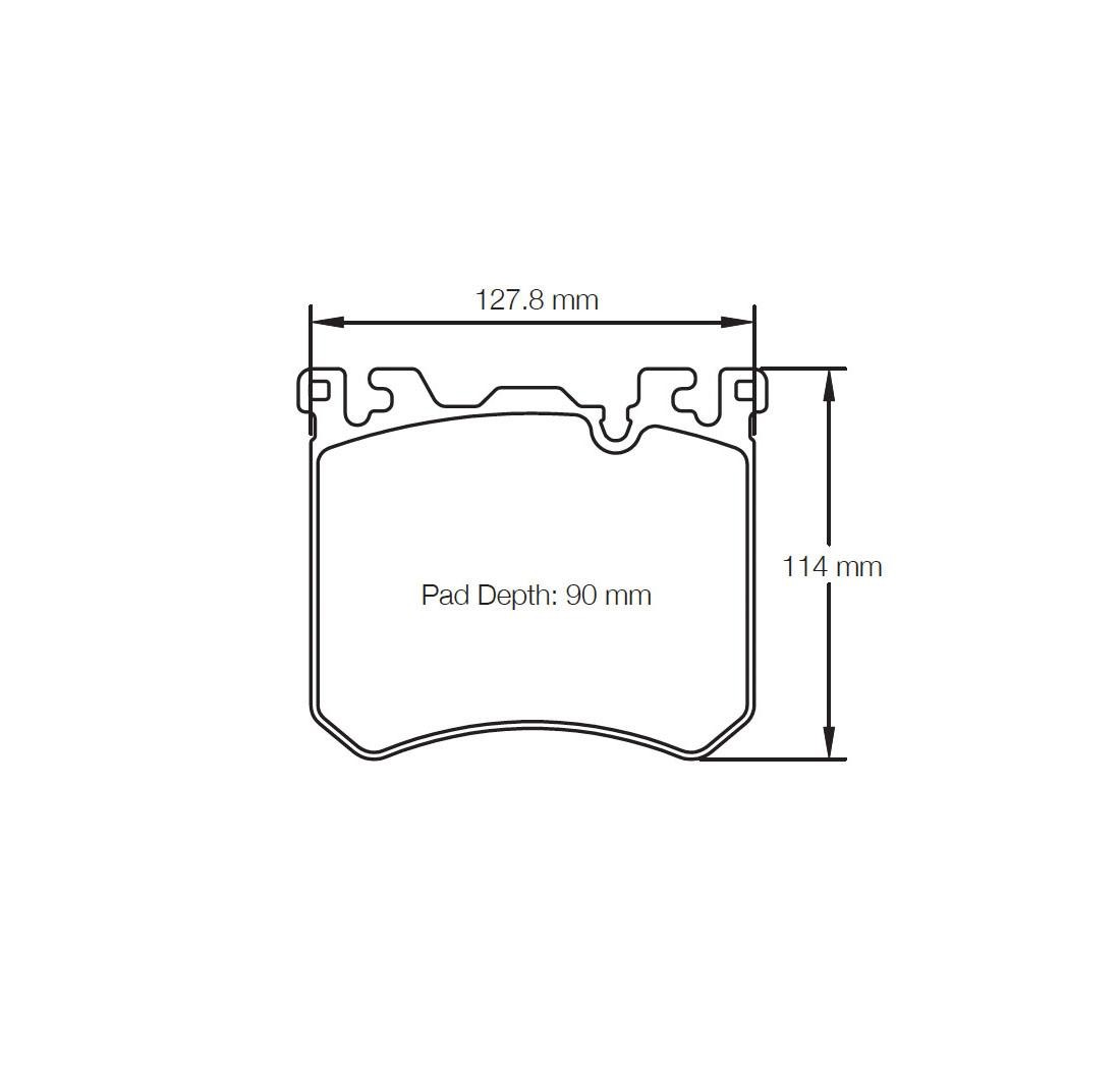 Pastiglie Freno PAGID Modello E8200