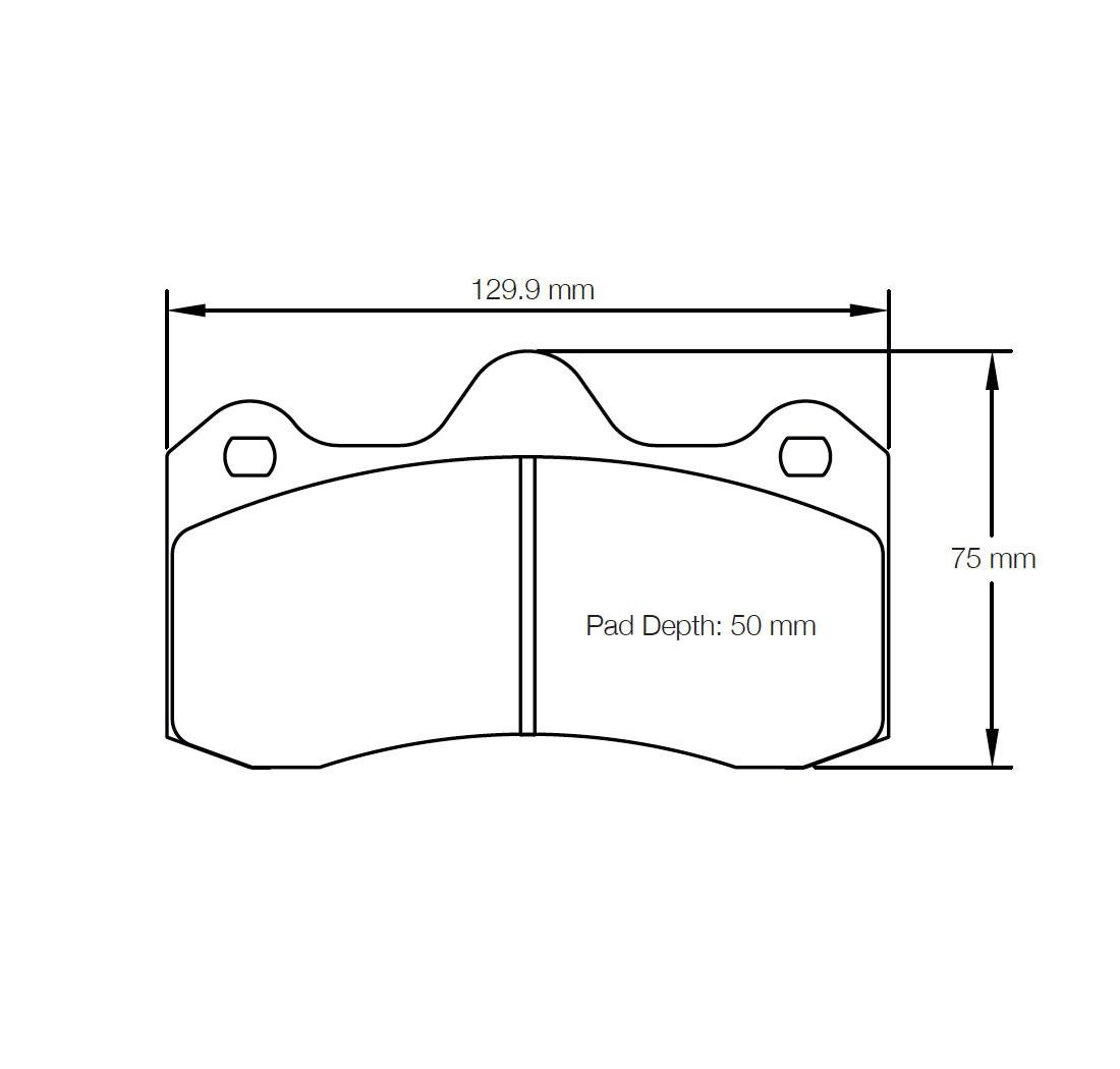 Brake Pads PAGID FRP3115 Model