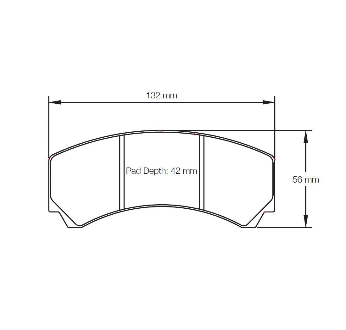 Brake Pads PAGID E8216 Model