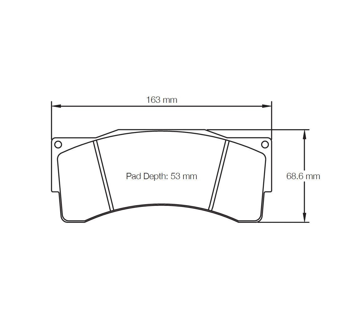 Pastiglie Freno PAGID Modello FRP3039