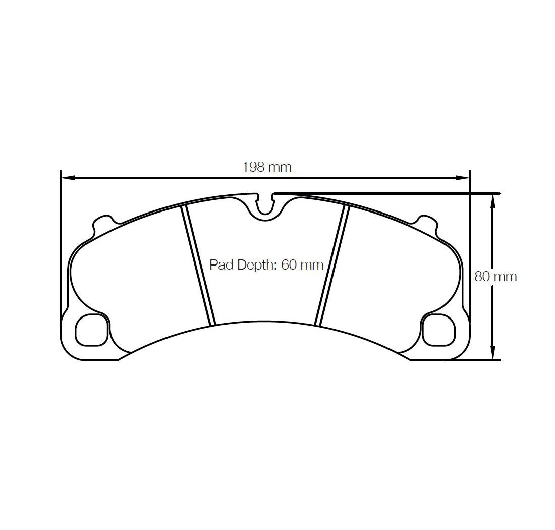 Pastiglie Freno PAGID Modello E8235