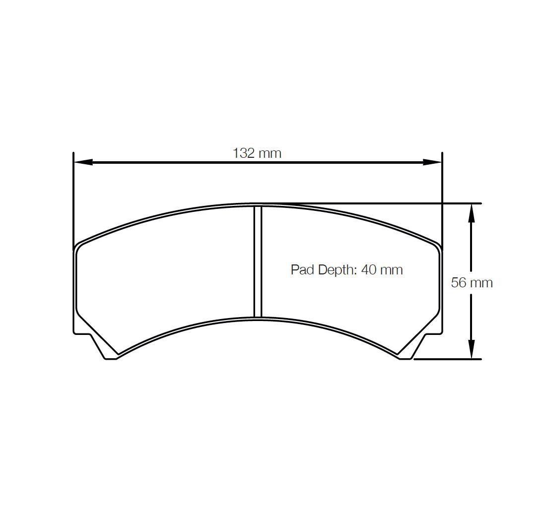 Brake Pads PAGID E8237 Model