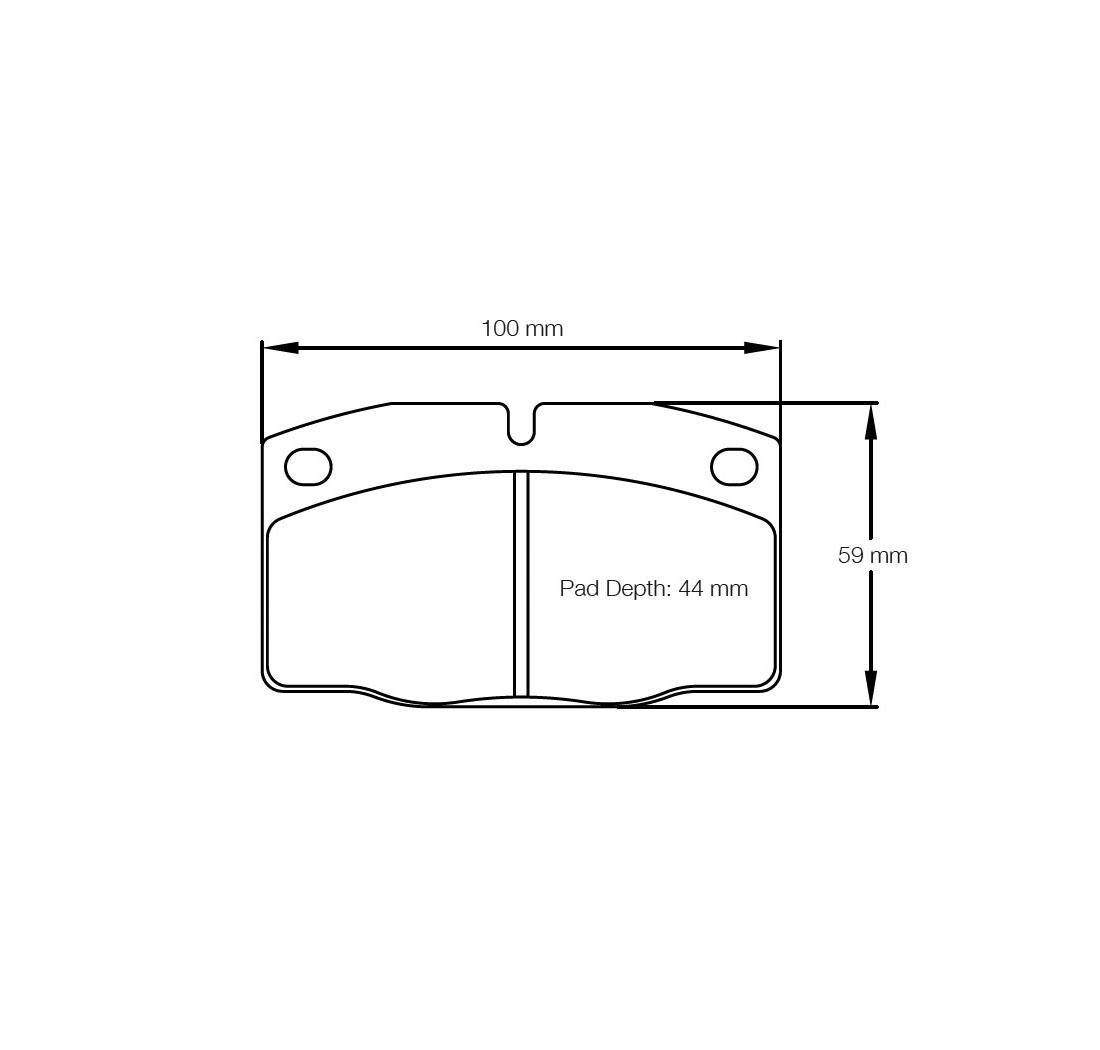 Pastillas de freno PAGID Modelo E9521