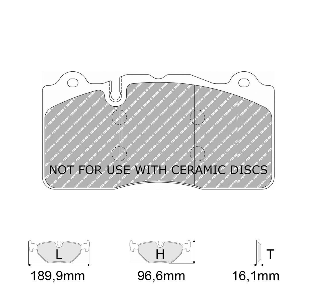 FERODO brake pads set