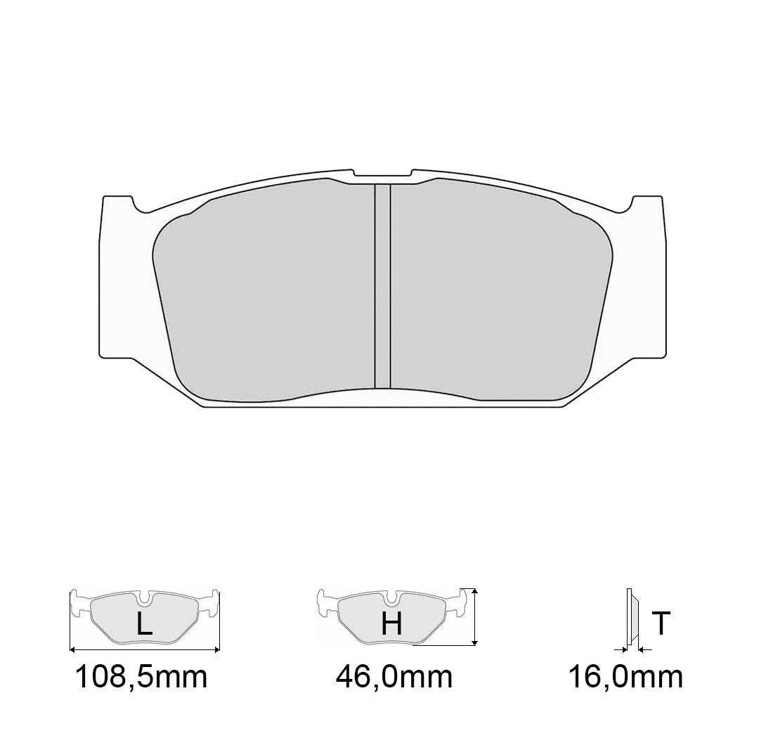 FERODO brake pads set