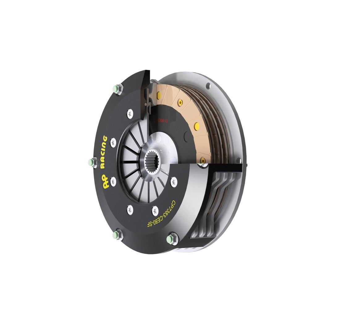 Frizioni cermet AP Racing AP RACING CP7383
